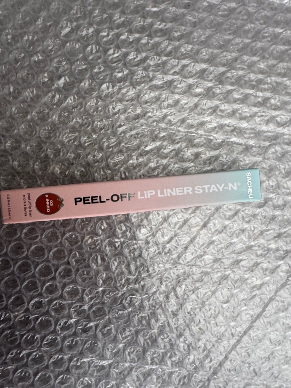 Peel-Off Lip Liner Stay-N - Pink